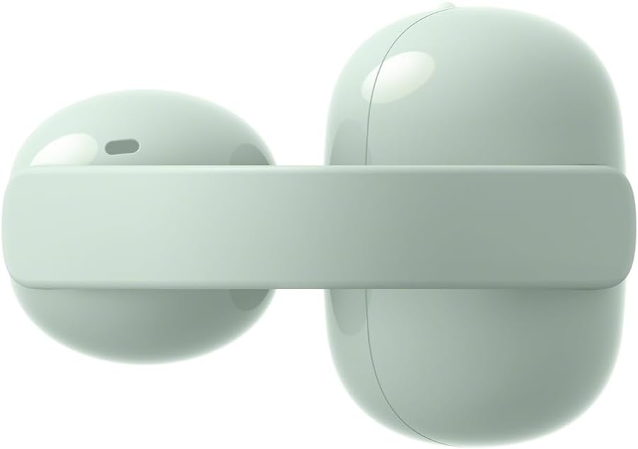 Sony LinkBuds Clip, Earbuds Inalámbricos de Tipo Abierto, Cómodos Auriculares de Clip con 37 Horas de Batería, Llamadas Nítidas, Bluetooth Multipunto para el Trabajo y el Uso Diario, Verde 17