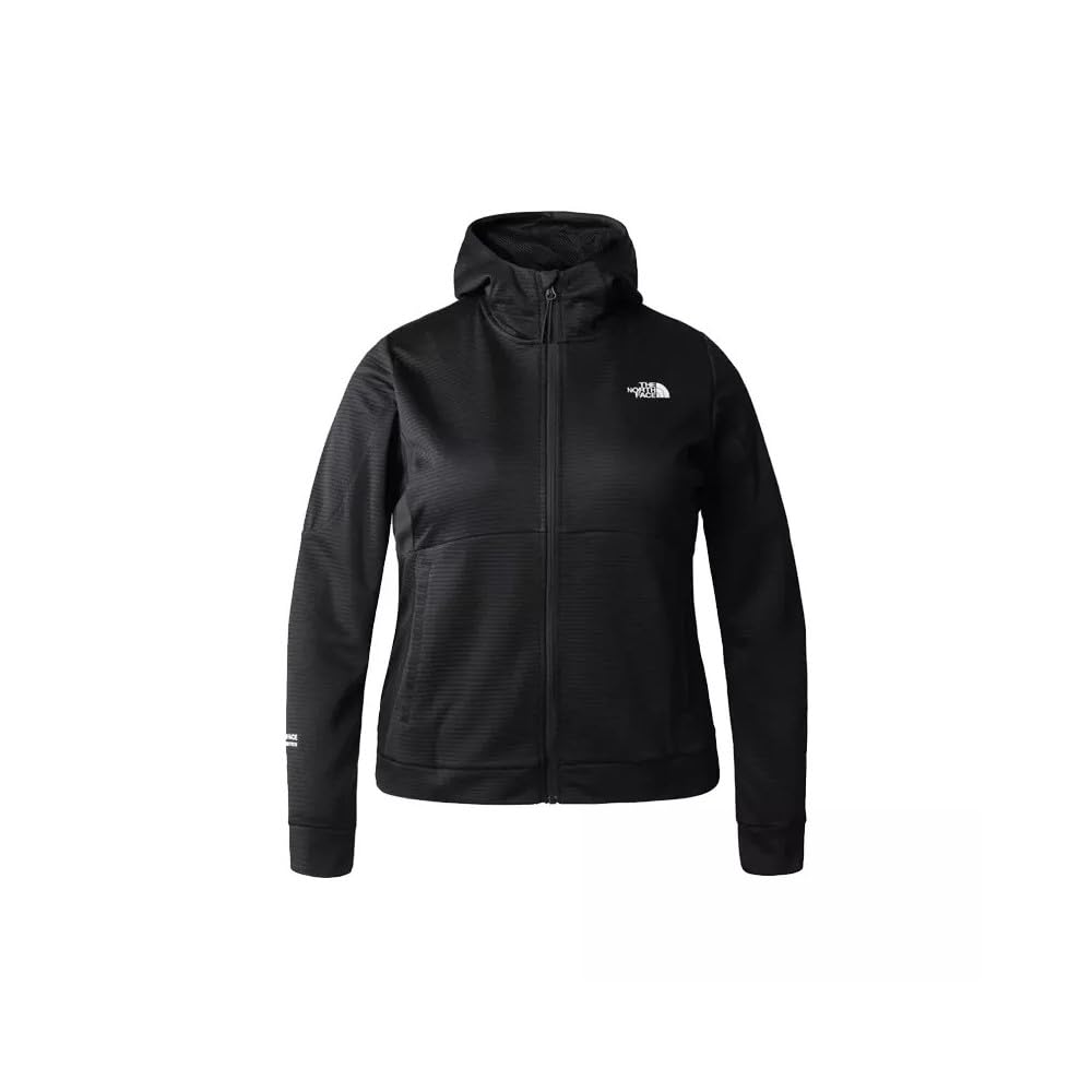 THE NORTH FACE Plus Ma Full Zip Fleece Sweatshirt Black 50