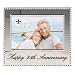 Lawrence Frames 4x6 Happy 25th Anniversary Picture Frame