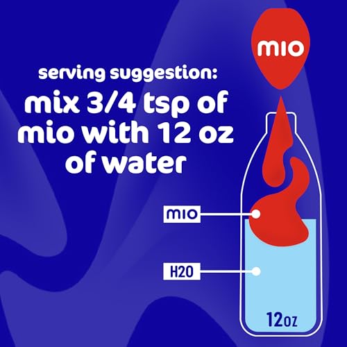 Image of Mio Energy Water Enhancer Variety Pack, 1.62 fl oz, 3 Flavors (Tropical Fusion, Wicked Blue Citrus, Green Thunder) with Caffeine and B-Vitamins, Zero Sugar