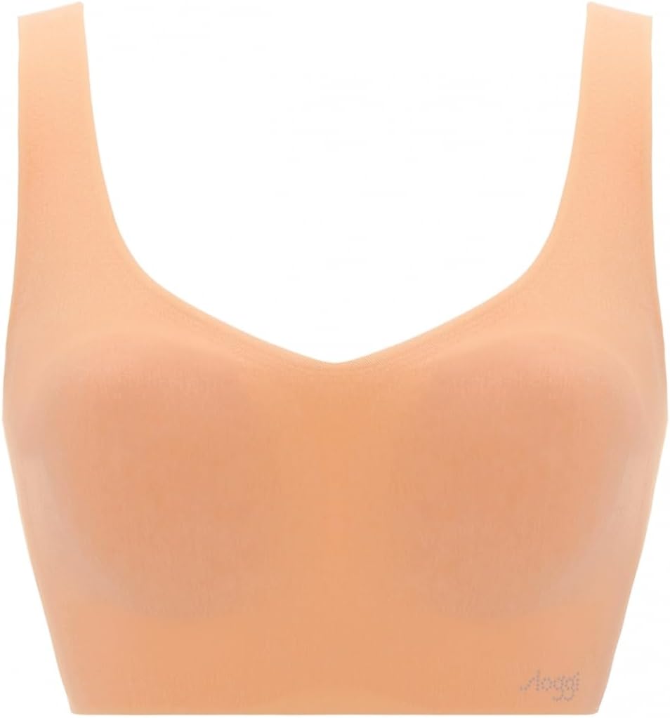 Amazon | [Triumph] スロギー ゼロフィール(R) 綿混 ハーフトップ 3092