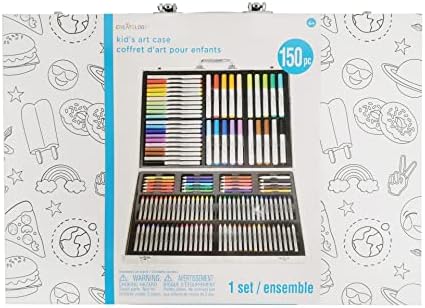 Creatology 150 Piece Kid's Art Case