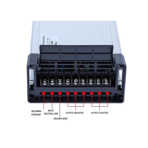 Transformateur de commutation pour alimentation extérieure LED 12V 40A FY-500-12