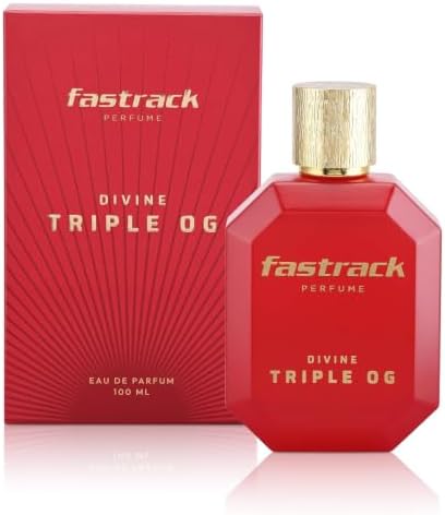 Fastrack X DIVINE Triple OG |Perfume for Unisex | 100 ml EDP |Long lasting Smell | Woody for Unisex | Best gift for Men & Women | Celeb Perfume - 1