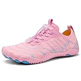 【Plus de glissement】 Notre semelle extérieure en caoutchouc antidérapante est conçue avec un motif antidérapant qui vous donne une excellente traction sur n'importe quelle surface, réduisant ainsi le risque de glissades et de chutes. Profitez-en, et passez moins de temps à vous soucier de vos chaussures.