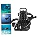 SouiWuzi Diving Tank Backpack, Diving Single Tank Back Pack, Bracket Oxygen Bottle Holder for Under Water Sports