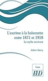 baionnette parade allemande ww2  L\'escrime à la baïonnette entre 1871 et 1918: Le mythe survivant