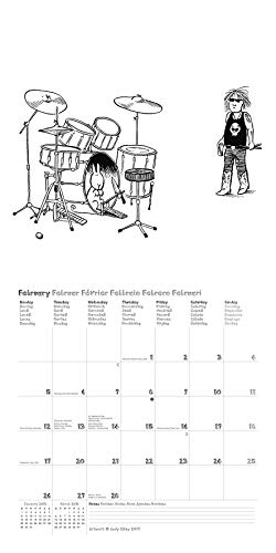 Bunny Suicides 2018 Broschürenkalender #TOP1