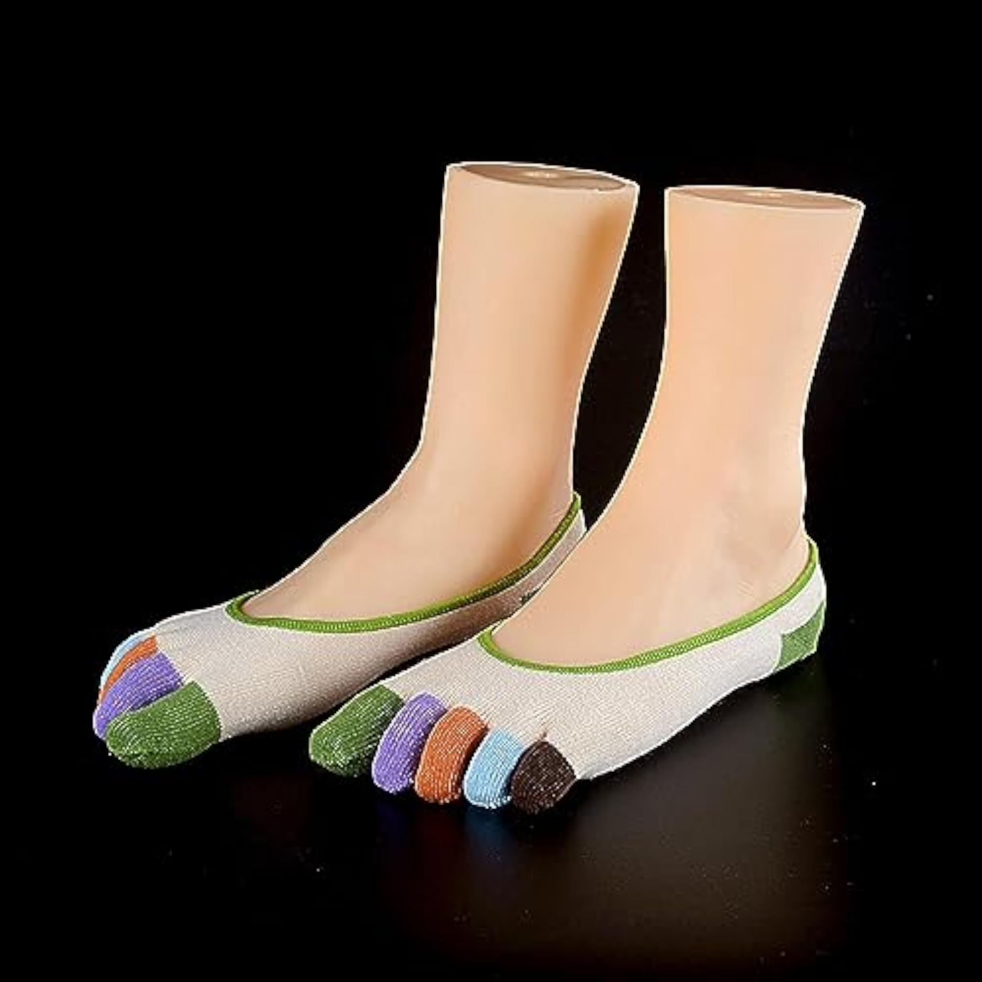 Lifelike Mannequin Foot for Display, Right Foot