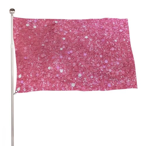 Drapeaux de bienvenue scintillants pour décoration de cour de vacances
