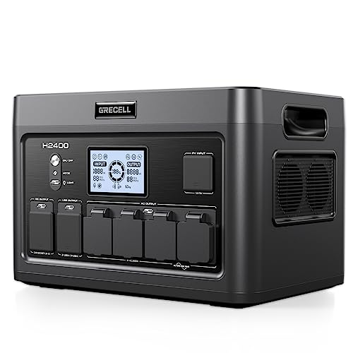 GRECELL ポータブル電源300W 600W GRECELL Portable Power Station 300W