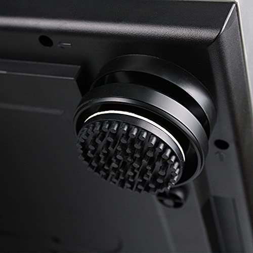 Mingzhe 4 peças umConjunto de Almofadas de Amortecimento de Som Antiderrapante de Borracha para Toca