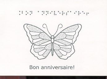Bon Anniversaire Papillon Amazon Ca Everything Else
