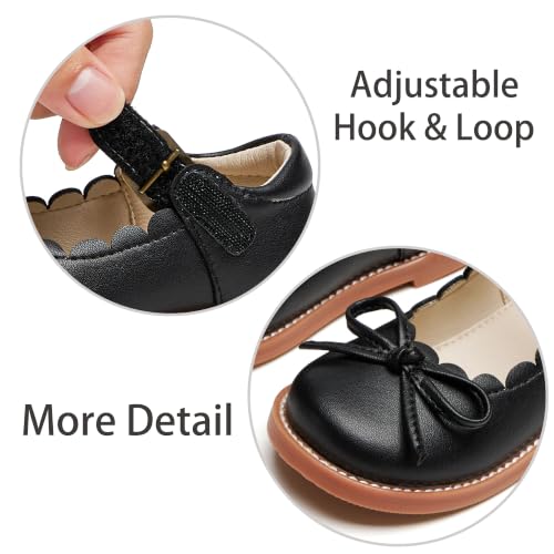 Image of ESTINE Toddler Kids School Uniform Oxford-Little Girls Dress Party Shoes
