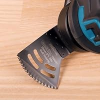 Makita B-69777 Starlock BiM Tauchsägeblatt 53 mm TMA081 Multi Material, für Holz, Epoxid, Gipskarton, für Multitool, Multifunktionswerkzeug, 1 Stück – Ansicht 2