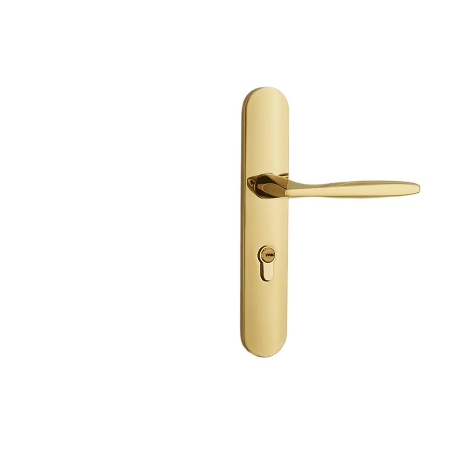 Serrure de porte en bois dorée pour sublimer votre chambre à coucher