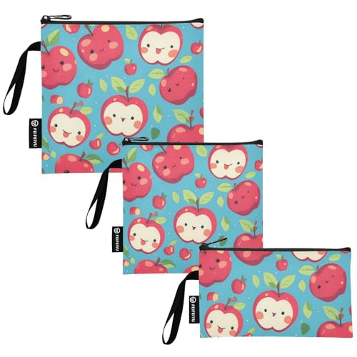Bolsas reutilizables para sándwich y snack 3 unidades miniatura 1
