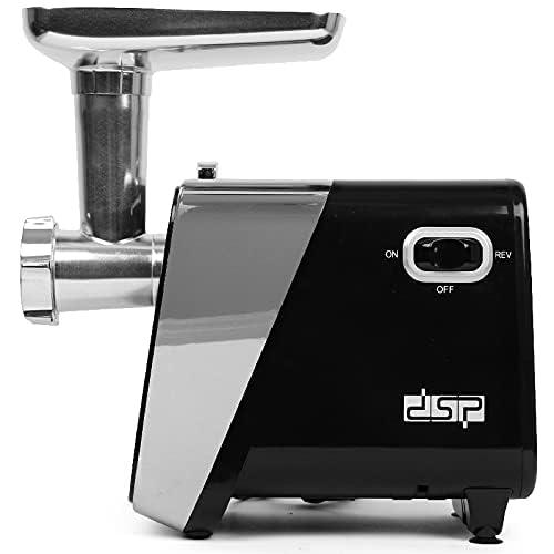 Image of DSP Meat Grinder KM5034 1600 Watt Heavy Duty Meat Mincer & Grinder | Keema Machine | Stainless Steel | Electric