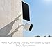 Arlo Solar Panel Charger (White), Arlo Certified Accessory, Weather Resistant, Easy Install (2025 Released), Works with: Essential Series, Go 2, Pro 3/4/5S/6/6 XL, Ultra Series, Wireless Floodlights