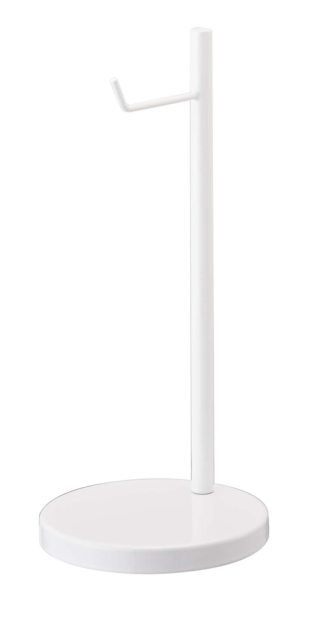 山崎実業 ヘッドホンスタンド ボーテス 丸型 ホワイト 2291
