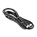 CJP-Geek Black 6ft 100W USB-C to USB-C Data Sync Power Adapter Charger Cord Cable Compatible with Oculus Quest 1 2 VR Headset
