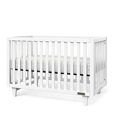 Forever Eclectic Tremont 4-In-1 Convertible Baby Crib By Child Craft (Matte White) #TOP21