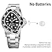 ILLIMITE Melting Automatic Watches for Men Japanese Miyota 8215 Self-Winding Mechanical Movement Women Watch Waterproof Stainless Steel Art Surrealist Wrist Watches Pea001