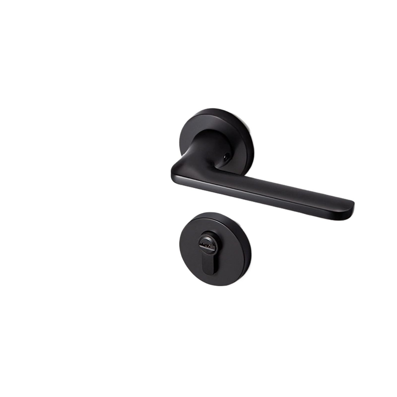 Kfvmvtdw One Color Zinc Alloy Simple Magnetic Silent Mechanical Split Lock Bedroom