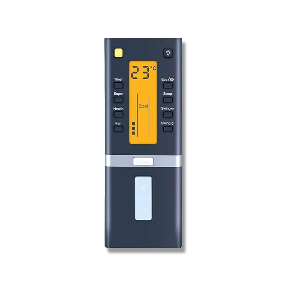 S-CAT Compatible with IFB AC Remote Control Model Original 204 (No Backlight) Suitable for 1 1.5 2 Ton Split & Window AC (Match Old Remote Exactly, for Any Issues Contact Customer Care)-image-47