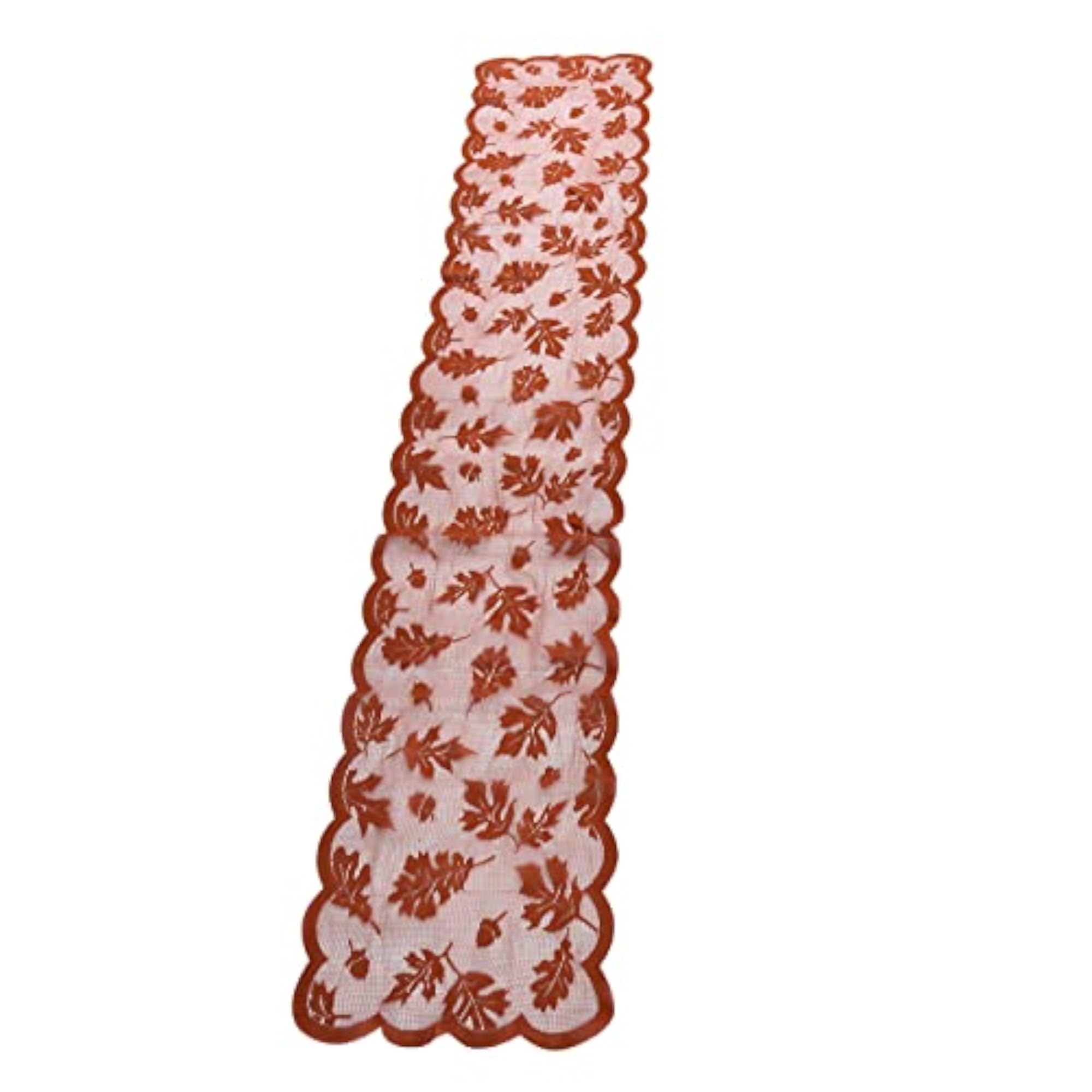 Thanksgiving Decorations, Maple Leaf Pattern Fall Runner