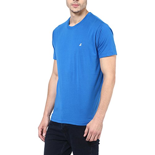 Image of Elaborado Round Neck Cotton Tshirt