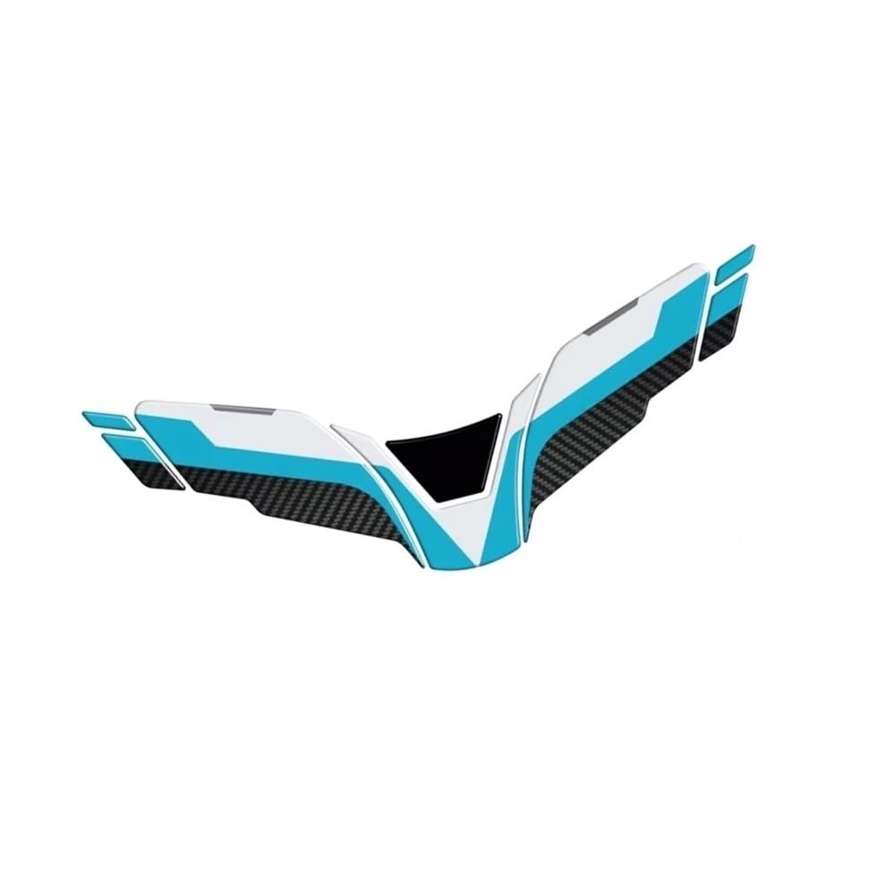 Tank Stickers Motorcycle Sticker Decal Protect for MT 09 Tech for MT09 SP 2024 2025(Color3)
