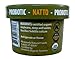 Rhapsody Natural Foods, Small BeanNatto, Made in Vermont, Fermented Probiotic Superfood, 3.5 oz (100g) - Case of 12 (42oz)