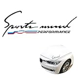 1PCS Decal Reflective Sticker for Car Headlamp Sport Mind DIY Decorative Headlight Sticker (Black)