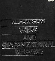 Work and Organizational Behavior 0030561337 Book Cover