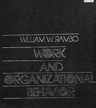 Hardcover Work and Organizational Behavior Book