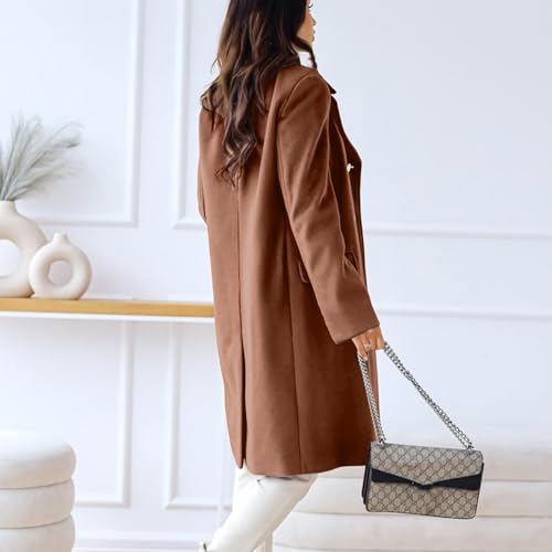 Manteau en laine femme parfait pour le travail et réunions