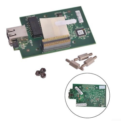 Tarjeta de Red ZM400 ZM600, Servidor de Impresión Interno 79823 79501-011, Reemplazo PCB Integrado, Placa Verde miniatura 3