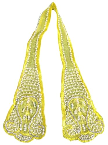 Image of Partish Laddu Gopal Heavy Janamashtmi Poshak with Pagdi, Patka and Choli (Size 4) l Ladoo Gopal Dress l Bal Gopal l Kanha Ji Thakur Ji Dress(Yellow)