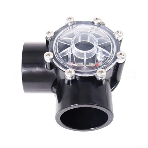 Rückschlagventil, für Pentair 146519 Poolpumpen rechtwinklig Zwei-Wege-Wasser 5.1 cm Umsteller Zwei-Port Schwimmbad