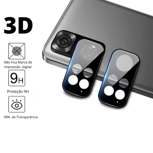Capa Capinha para Xiaomi Redmi Note 11 Pro 5G Tela de 6.67' Polegadas + Película de Vidro 3D + Pelí