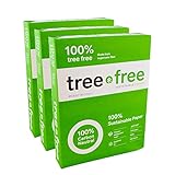 Tree Free Copy Paper, 20 LB,...