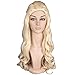 Generic Cosplay Wig Inspired by Daenerys Targaryen Dragon Princess Game of Thrones Blonde