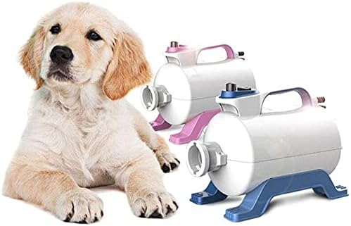 1800W Infinitely Variable Speed Dog Hair Dryer pet Hair Blower Cat air Blower (Color :) (Picture Color)