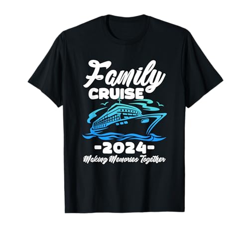 Family Cruise 2024 Family Vacation Trip Matching T-Shirt