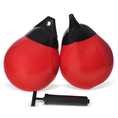BISupply Round Inflatable Boat Fenders - 2pk