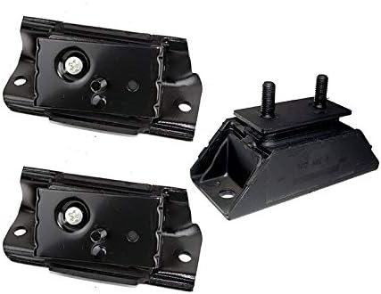 For 1994-1996 Ford Bronco 5.8L 4WD Engine Motor & Trans Mount Set 3pcs : A2564, A2564, A2969 - K2102