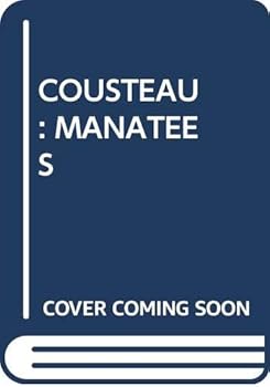 Hardcover Cousteau: Manatees Book