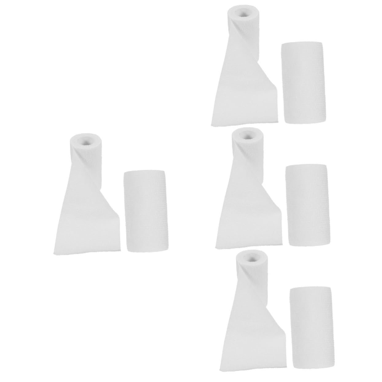 BESPORTBLE Bandages Bandages Élastique Élasticité Sport Élasticité Conception Vache Auto-Adhésif Peau Bandes Vache Fixation Vache Auto-Adhésif Enveloppement Cheval Tissu