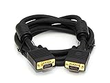 Monoprice 6ft SVGA Super VGA M/M Monitor Cable w/ ferrites (Gold Plated)